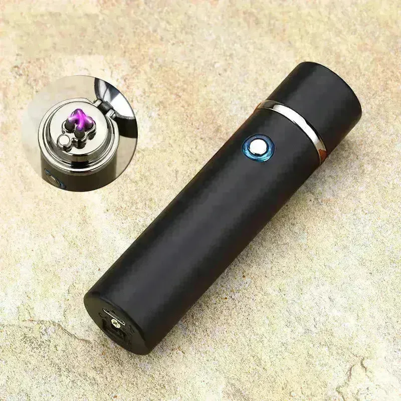 Electric USB Lighter Smokeless Windproof Cigarette Cigar Lighters