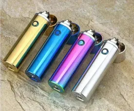 Electric USB Lighter Smokeless Windproof Cigarette Cigar Lighters