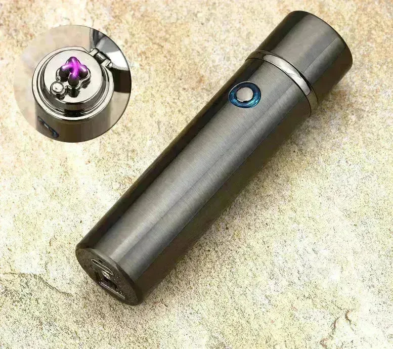 Electric USB Lighter Smokeless Windproof Cigarette Cigar Lighters