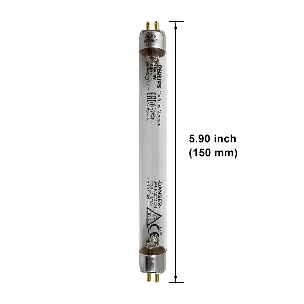 for AquaStar Portable Water Purifier Germicidal UV Replacement bulb - Philips OEM bulb