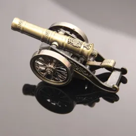 Geekmonkey Antique Cannon Lighter - Butane Gas Lighter [Refillable]