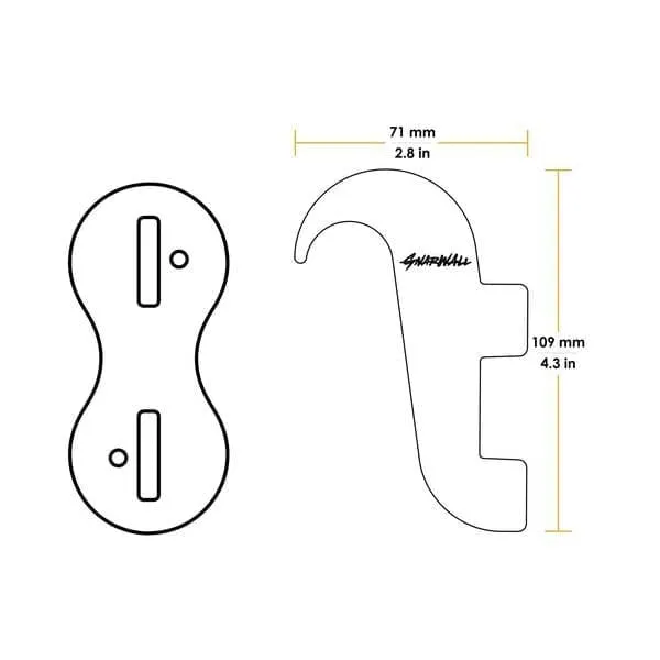 Gnarwall Hanger FCS - Birch