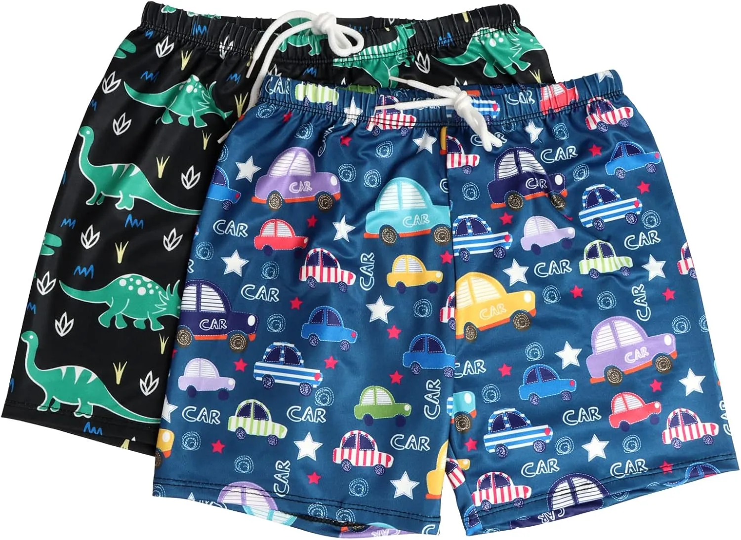 GOODKIDS Boys Swim Trunks Toddler Swim Board Shorts Quick Dry Beach Swimwear Trunks Shorts Bathing Bottom for Boy 2-8 Years