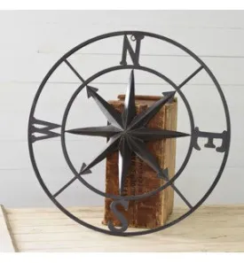 HD 30 Inch Black Compass