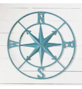 HD 30 Inch Compass Blue