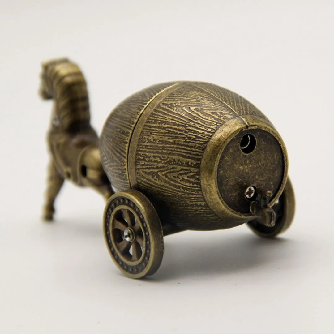 Horse Cart Shaped Lighter | Decorative Butane Flame Lighter