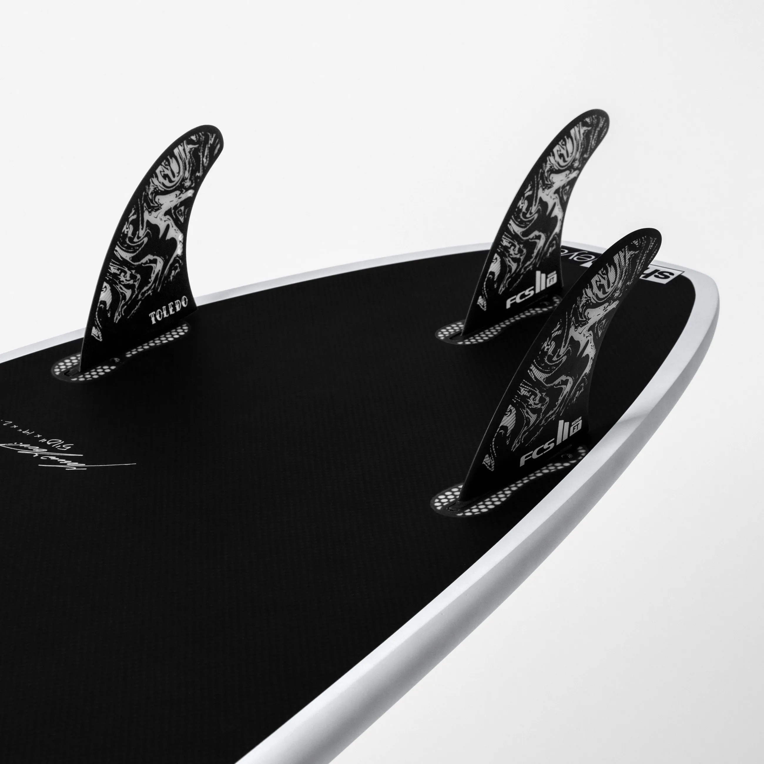 INFERNO 72 (C1 LITE) 6'4" x 19.75 X 2.68 - 34.10L, Squash, 3x  FCS 2 Fin Boxes, C1 - ID:849488