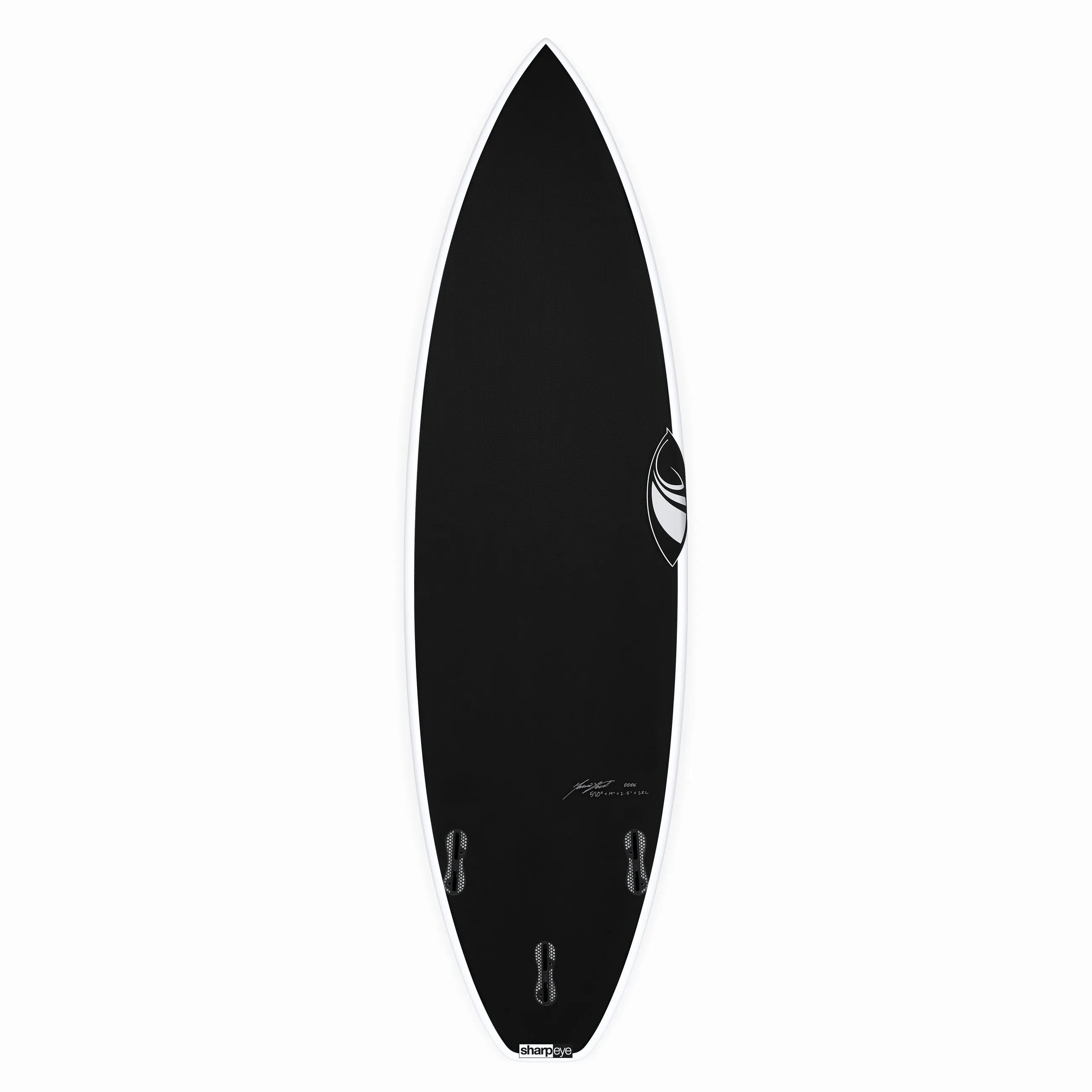 INFERNO 72 (C1 LITE) 6'4" x 19.75 X 2.68 - 34.10L, Squash, 3x  FCS 2 Fin Boxes, C1 - ID:849488