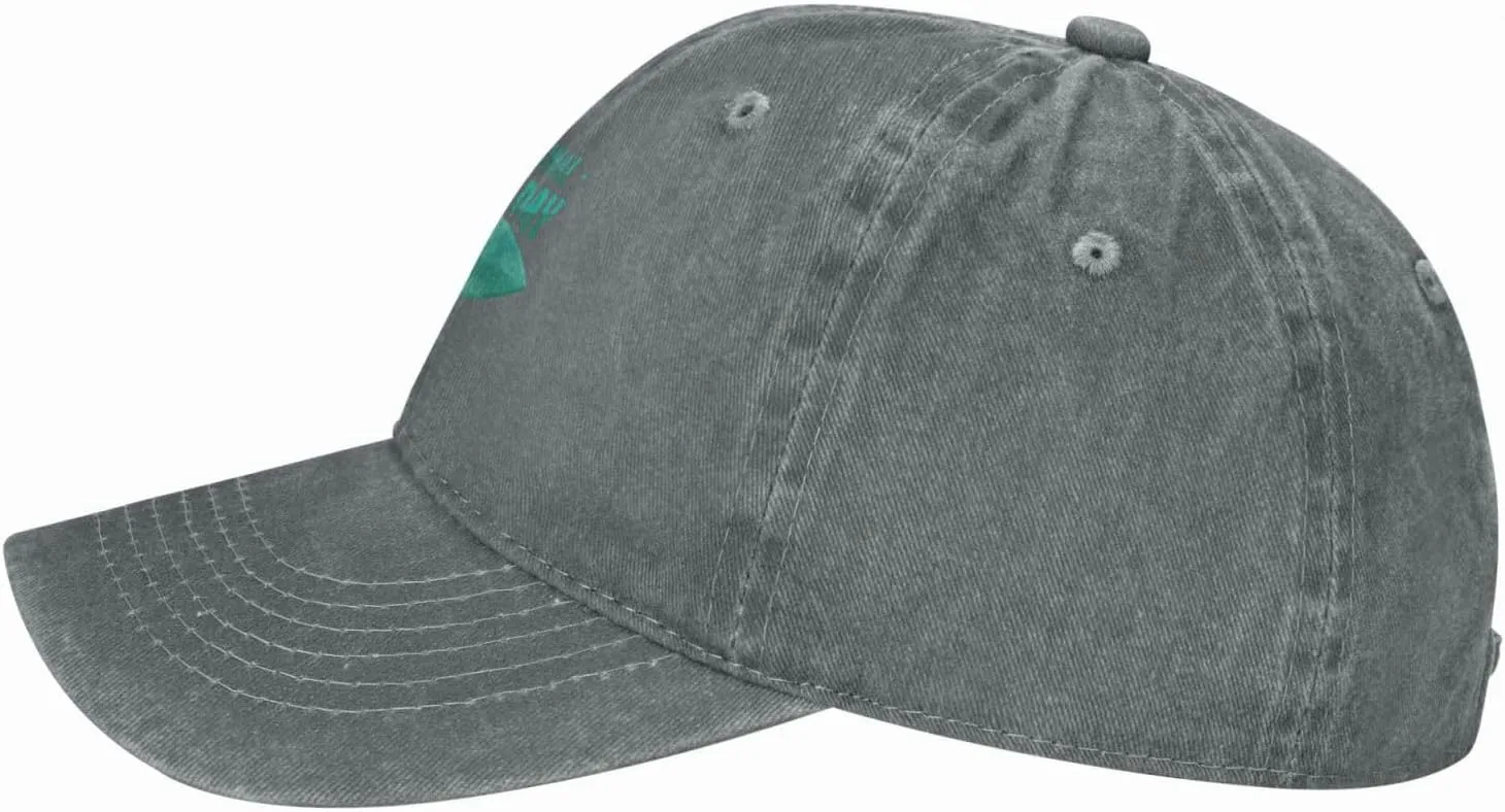 International Surfing Day Fonts and Surfboards Baseball Cap for Men Women Hats Adjustable Denim Hat Dad Hat