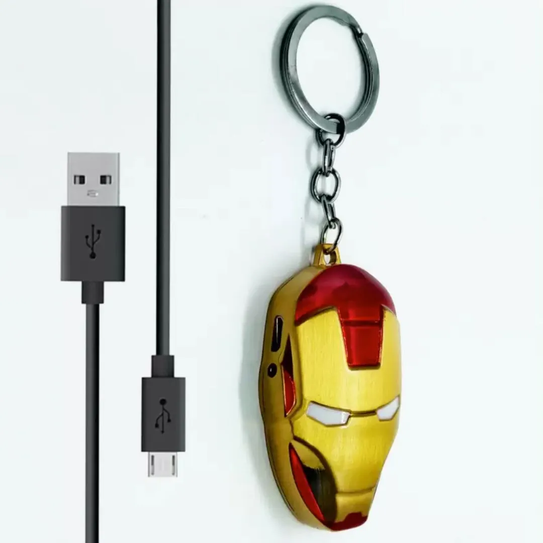 Iron Man - Smokeless Electric Lighter