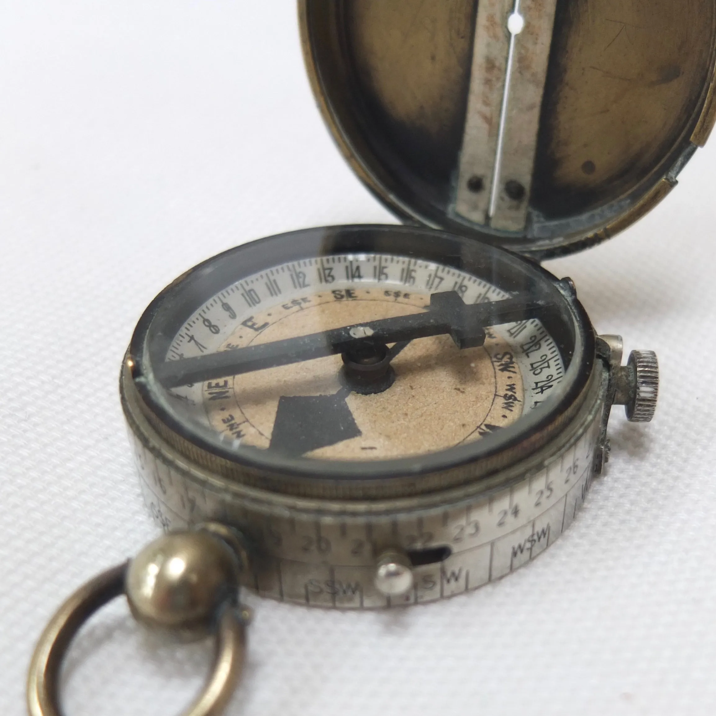 J. H. Steward Verner's Patent Marching Compass