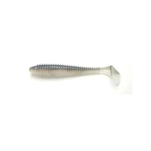 Keitech FS38 FAT Swing Impact 3.8" Swimbait 420 Pro Blue Red Pearl
