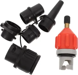 KICHOUSE Multi-Function Air Valve Adapter for Paddleboard Standup Paddleboard Pump Nozzle for Kayak