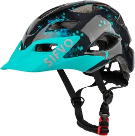 Kids Helmet, SIFVO Kids Bike Helmet Boys and Girls Bike Helmet with Cool Visor Helmet for Kids 5-14, Kids Bike Helmets Youth Bike Helmet Adjustable & Lightweight 50-57cm