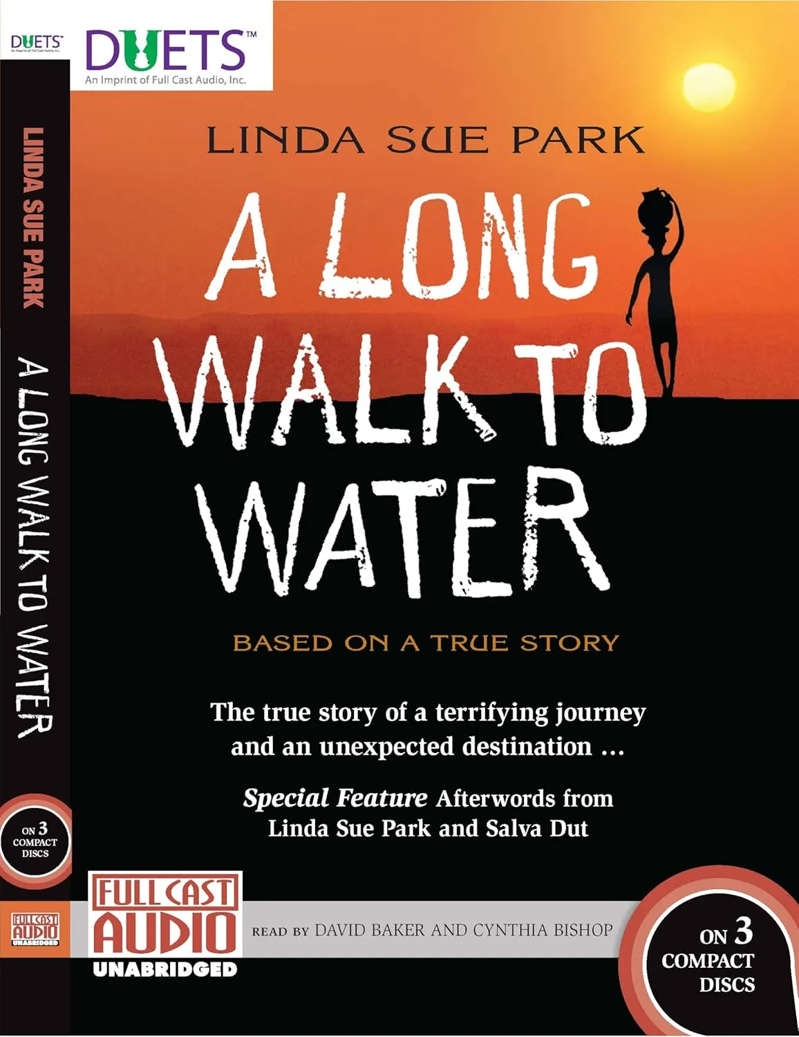 Long Walk to Water Audio CD  Unabridged, October 15, 2013