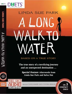 Long Walk to Water Audio CD  Unabridged, October 15, 2013