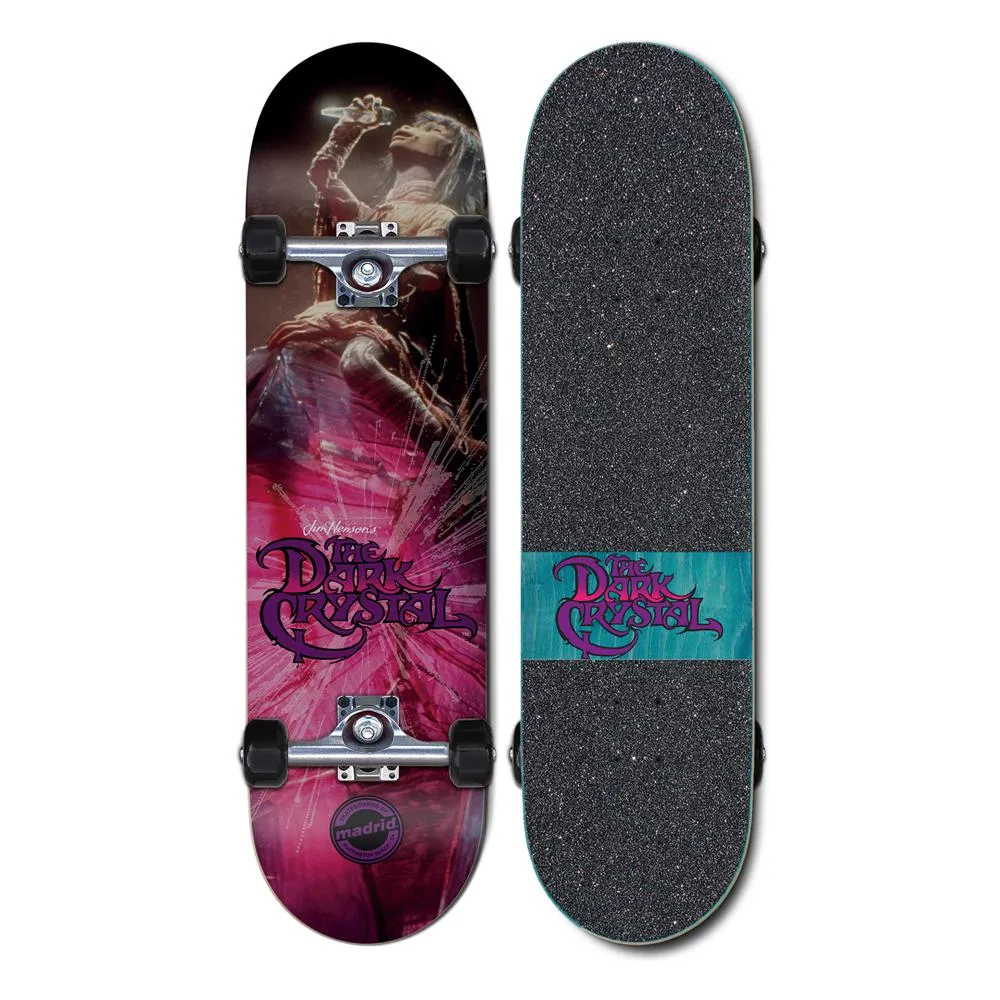 Madrid Dark Crystal Crystal Jim Henson 8" / 8.25" / 8.5" Skateboard