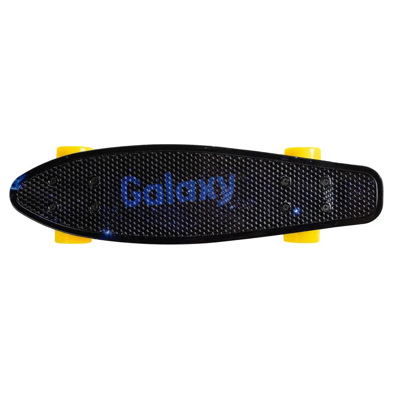 MoMi Qkids Galaxy Skateboard Spaceman