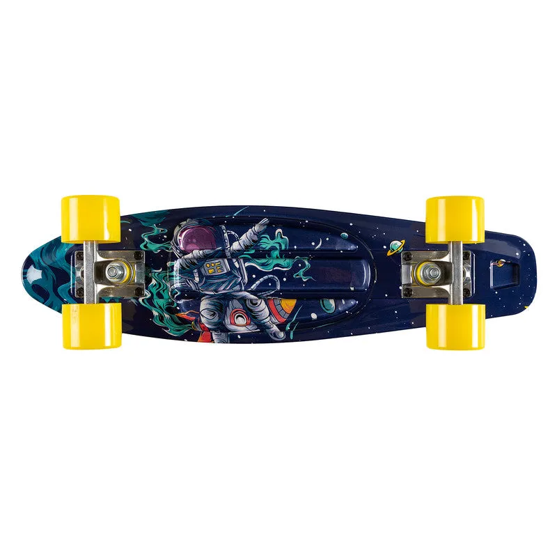 MoMi Qkids Galaxy Skateboard Spaceman