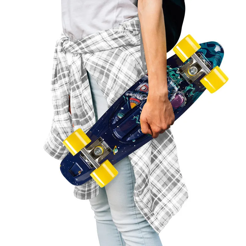 MoMi Qkids Galaxy Skateboard Spaceman