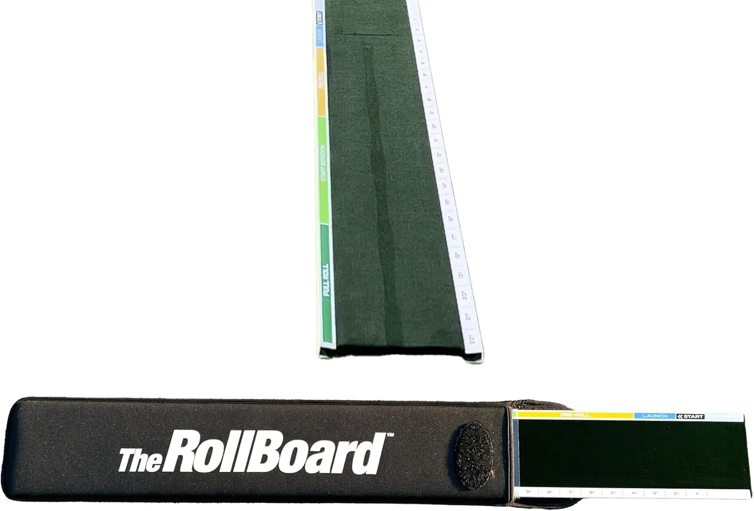 MORE PARS RollBoard for Putting | Smooth Rolls | Correct Loft | Spot-on Face Alignment Trainer