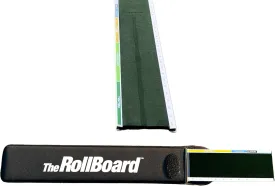 MORE PARS RollBoard for Putting | Smooth Rolls | Correct Loft | Spot-on Face Alignment Trainer