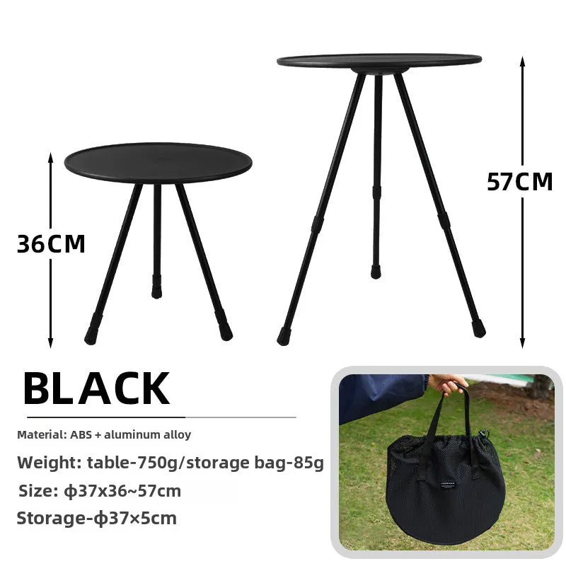 Outdoor Portable Adjustable Folding Table