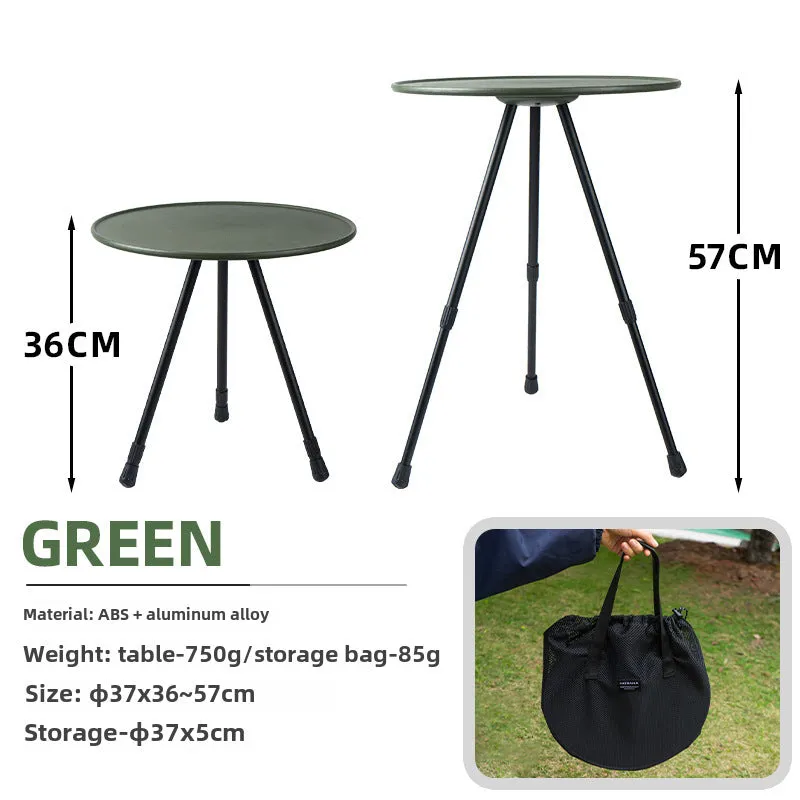 Outdoor Portable Adjustable Folding Table