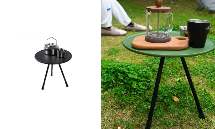 Outdoor Portable Adjustable Folding Table