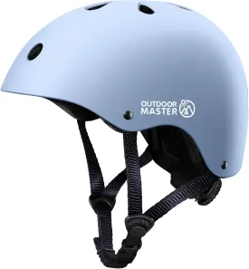 OutdoorMaster Youth & Kids Bike Helmet - Adjustable Multi-Sports Skateboard Helmet with Removable Liners for Balance Bike, Kids Scooter, One Wheel Hoverboard