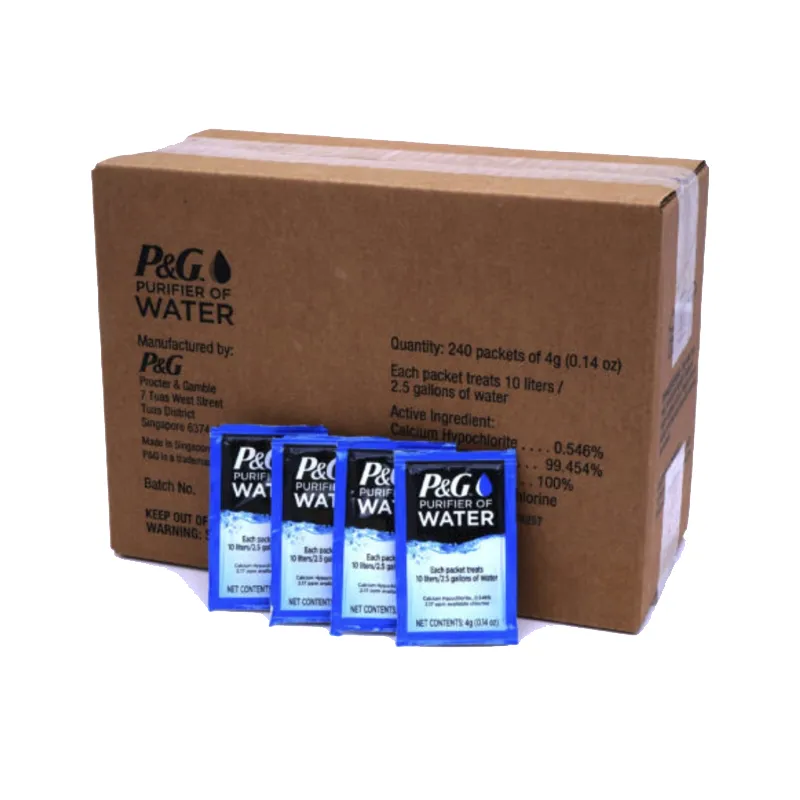 P&G Water Purifier Sachets - pack of 144