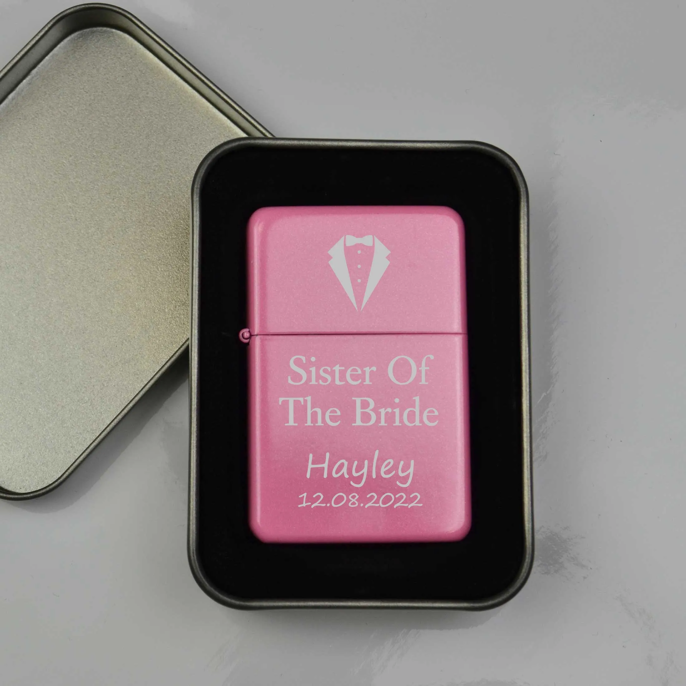 Personalised Wedding Lighter Wedding Favour Gifts