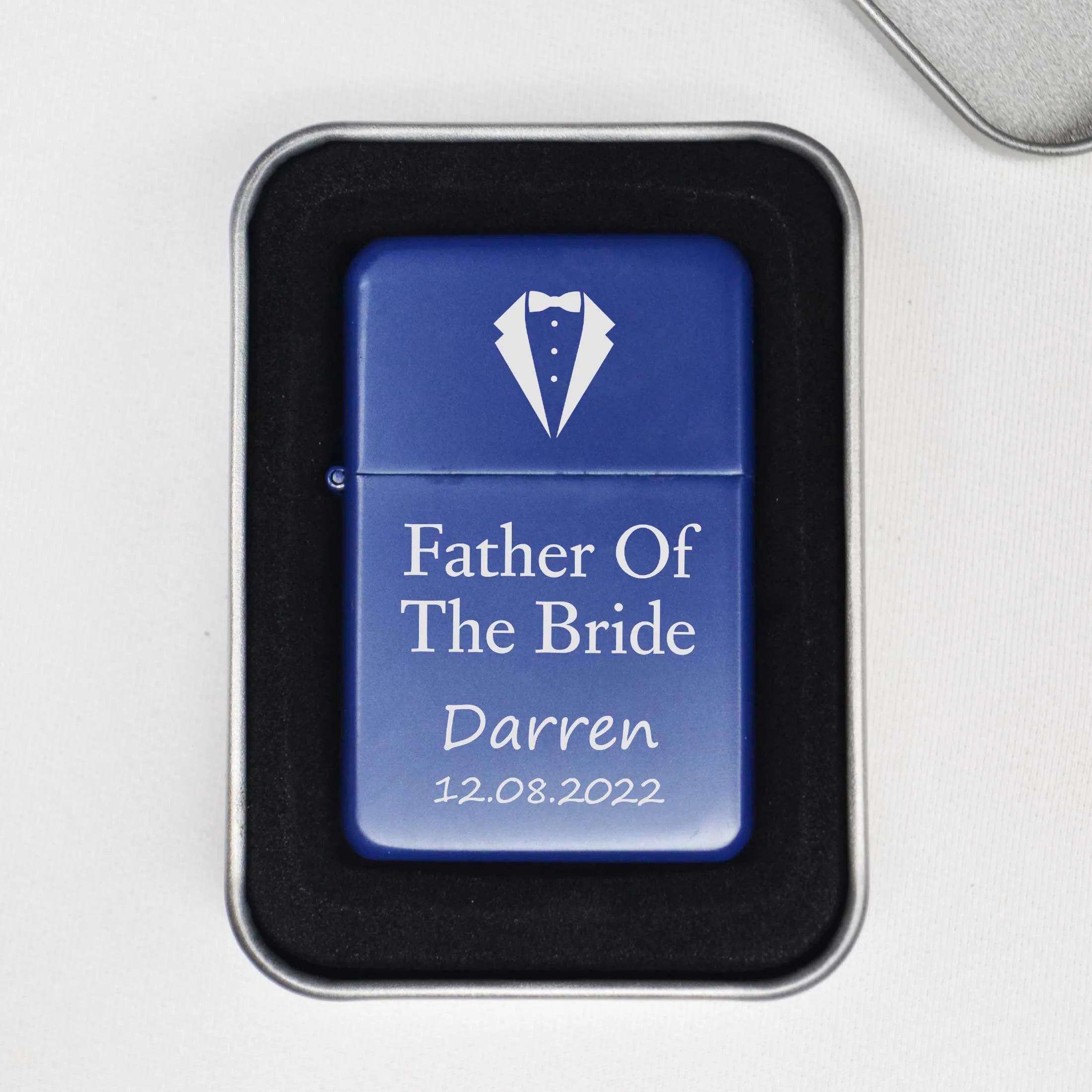 Personalised Wedding Lighter Wedding Favour Gifts