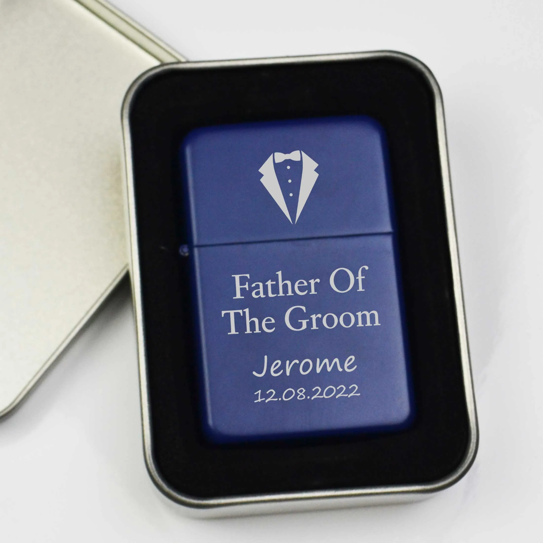 Personalised Wedding Lighter Wedding Favour Gifts