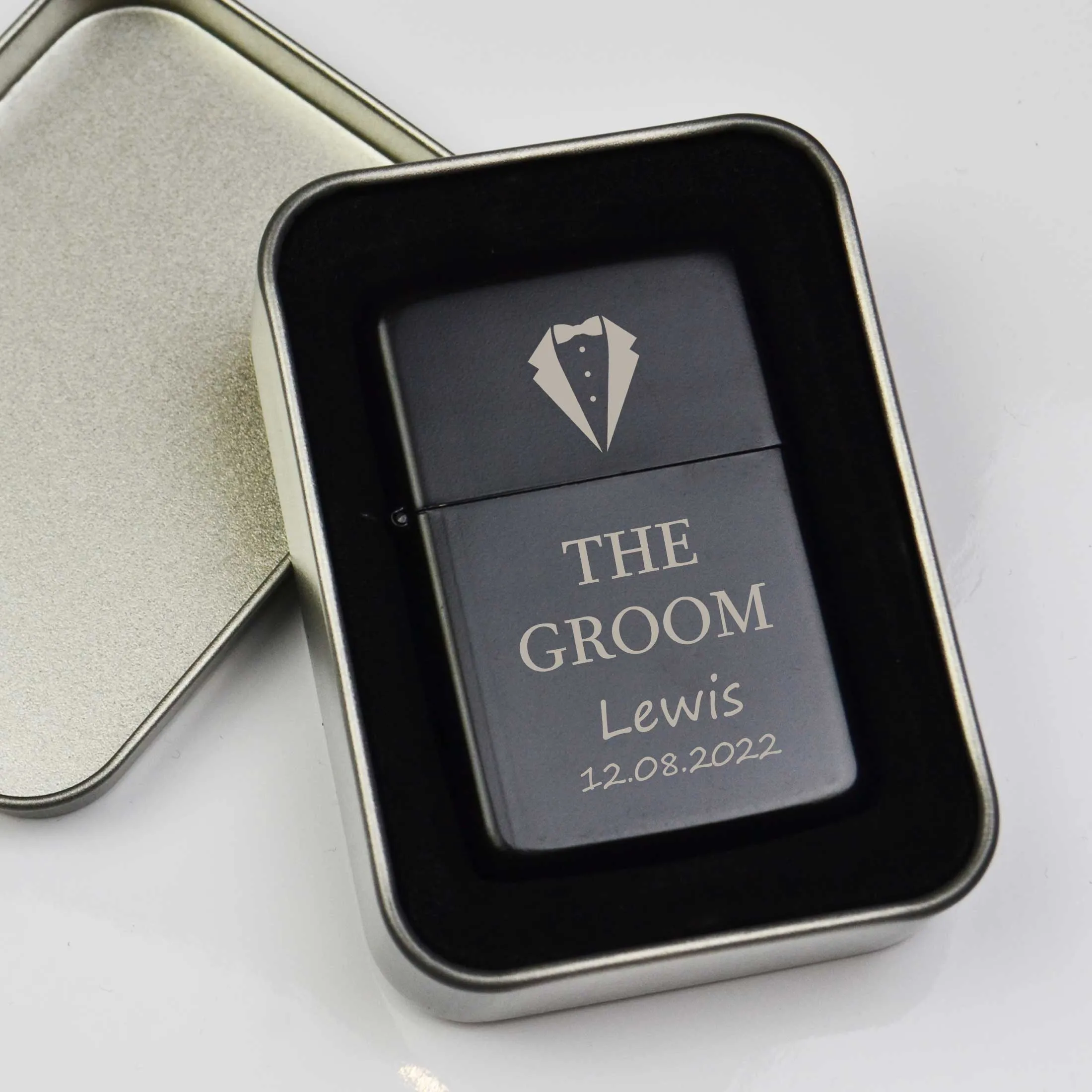 Personalised Wedding Lighter Wedding Favour Gifts
