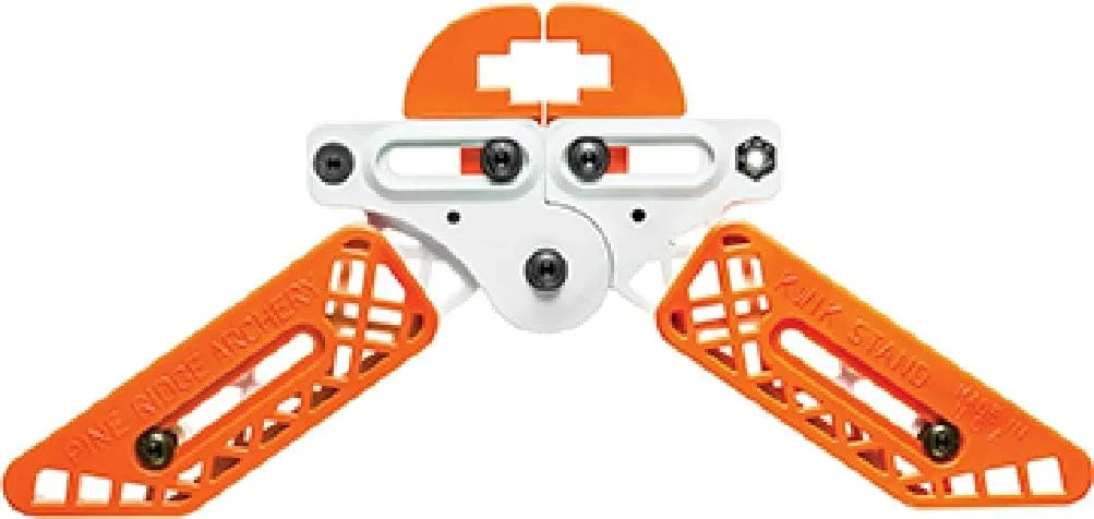 Pine Ridge Archery Kwik Stand Bow Support, Fit on Most Bow Limbs, Perfect for Ground or Box Blind Hunting