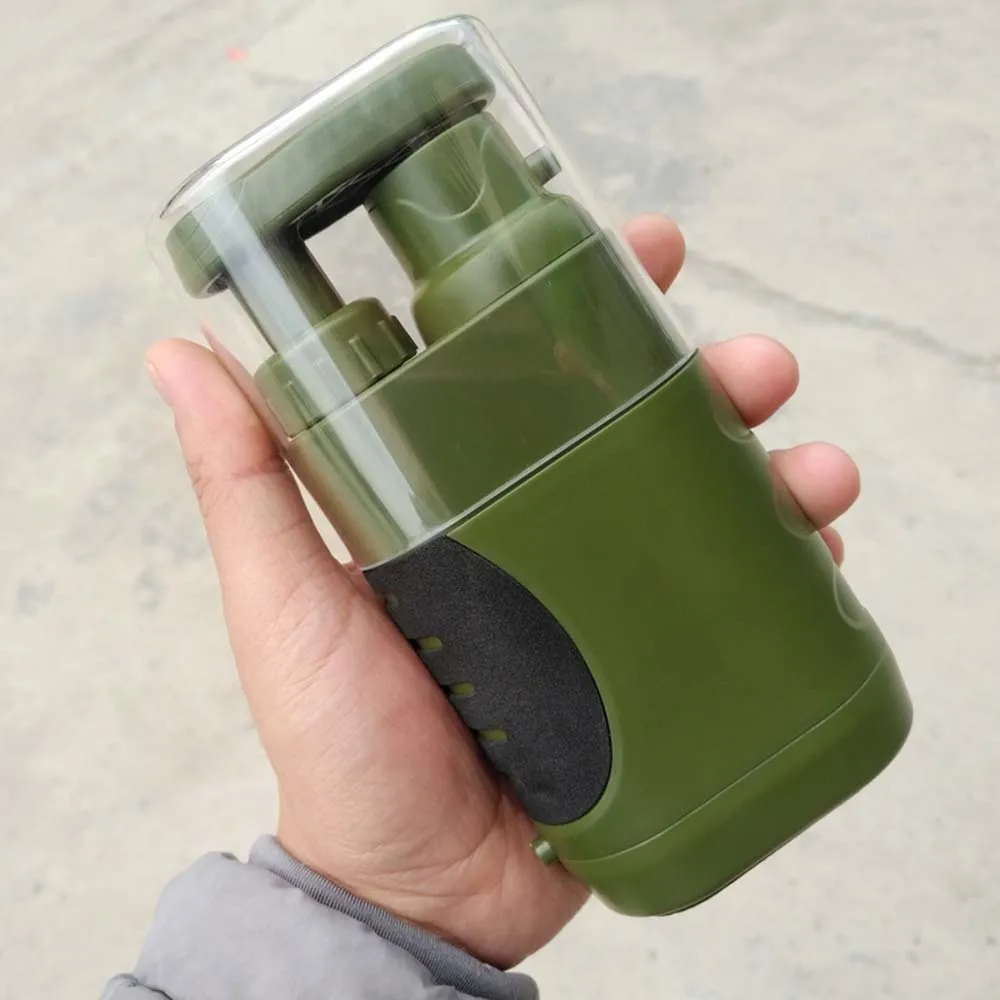 Portable Compact Outdoor Camping / Backpacking Water Filter