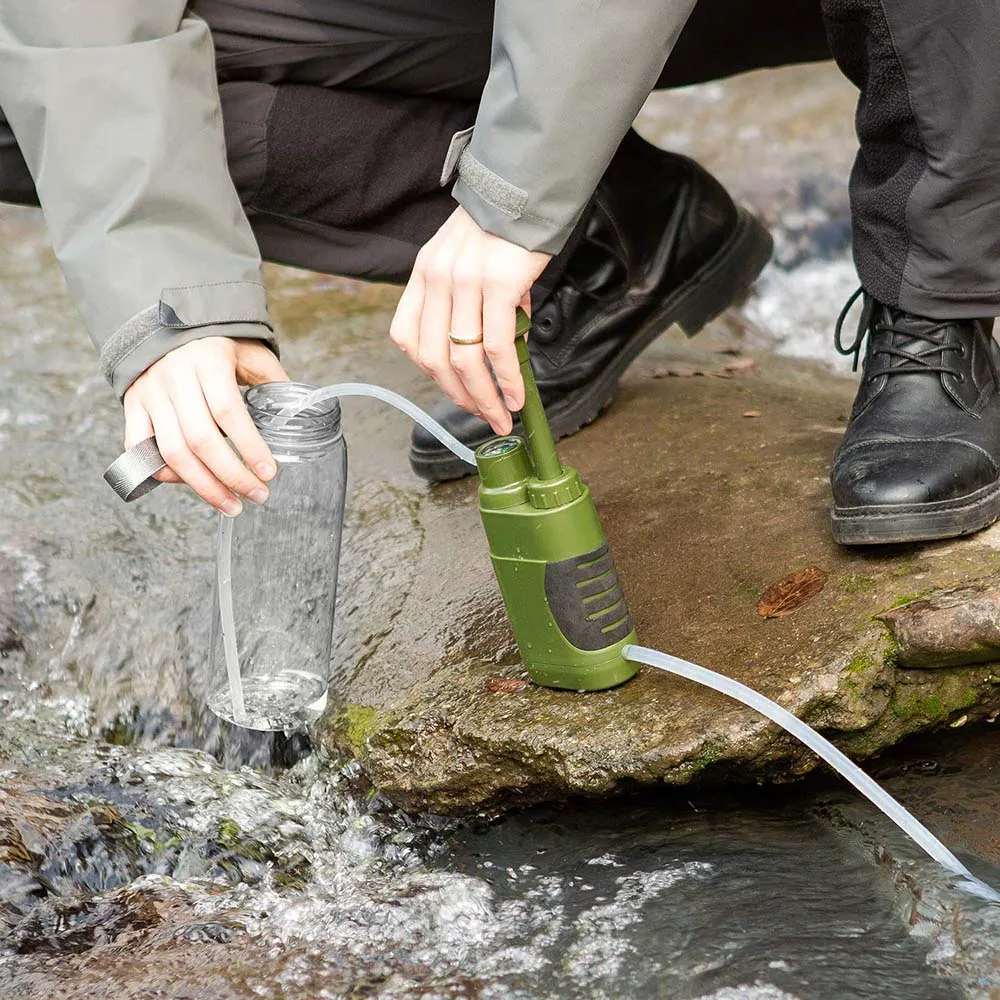 Portable Compact Outdoor Camping / Backpacking Water Filter