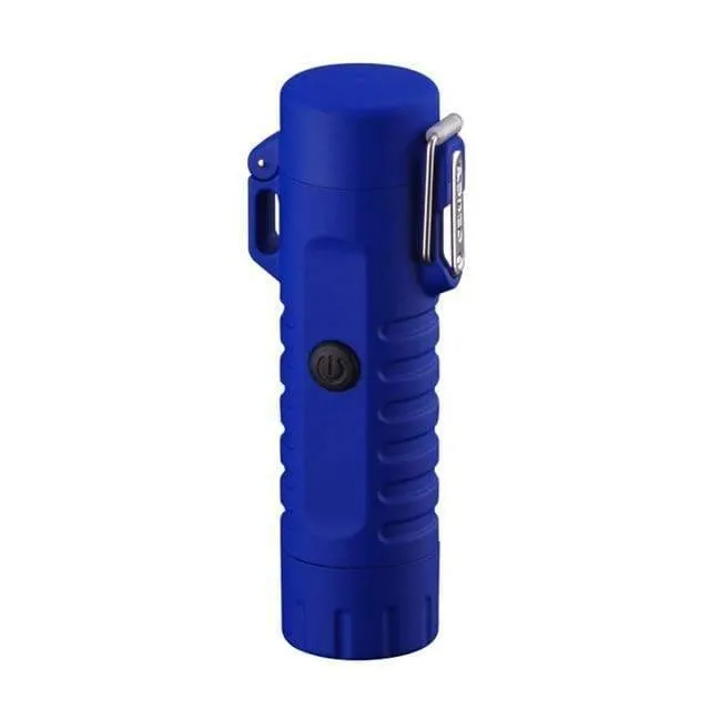 Portable LED Flashlight Lighter