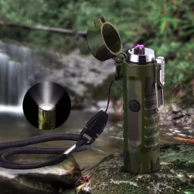 Portable LED Flashlight Lighter
