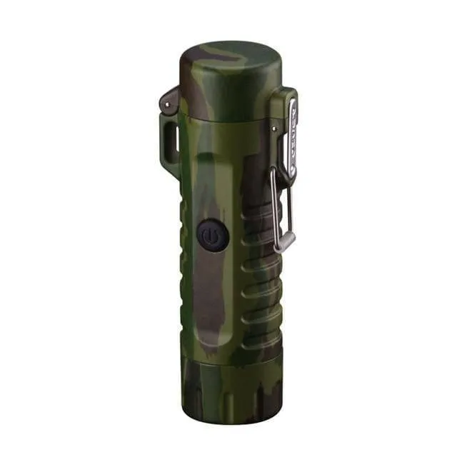 Portable LED Flashlight Lighter