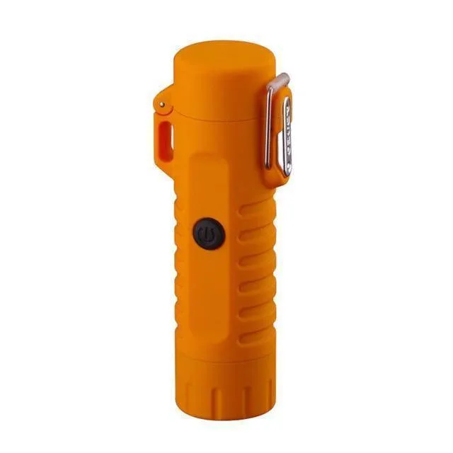 Portable LED Flashlight Lighter
