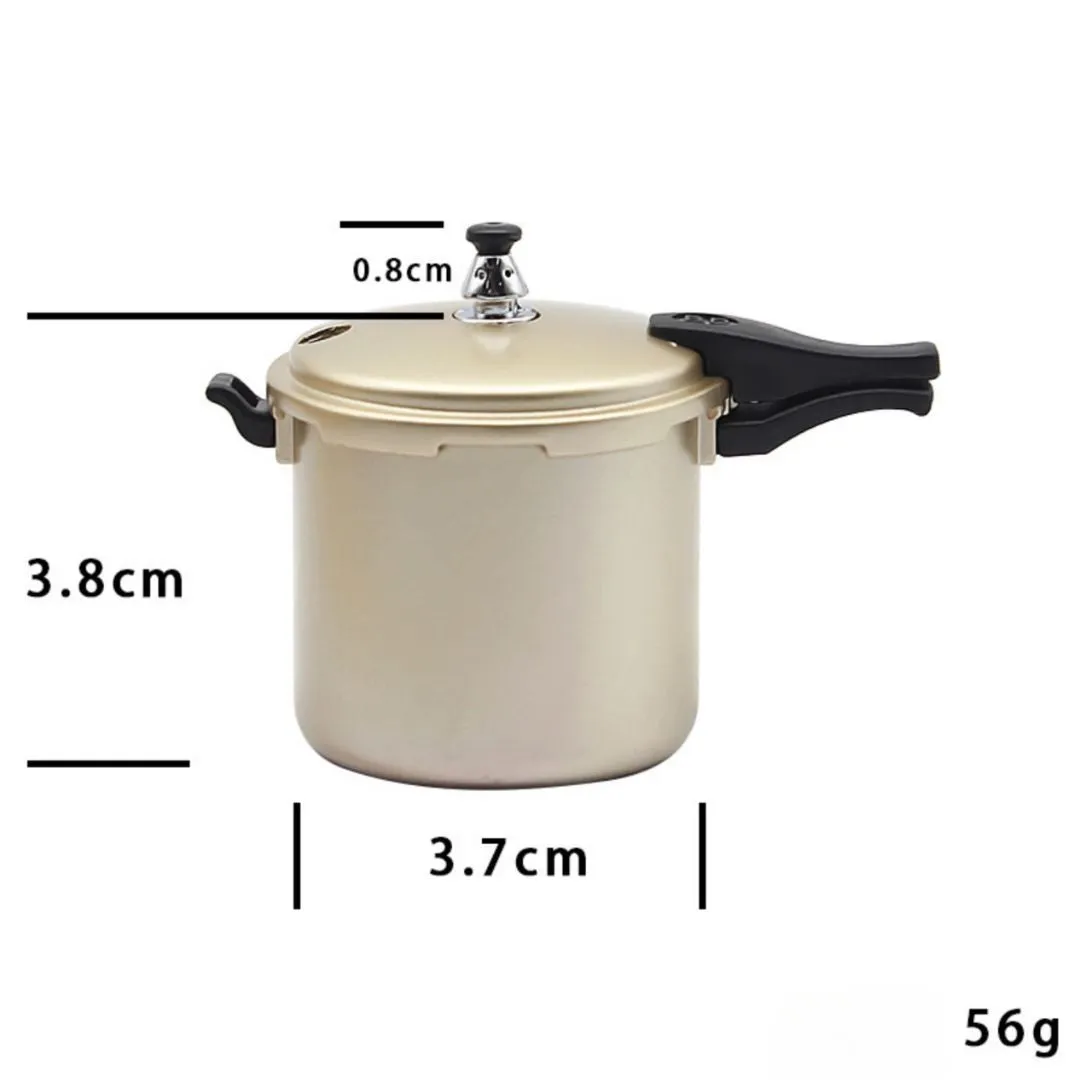 Pressure Cooker Shaped Lighter | Cute Collectible Butane Gas Refillable Lighter