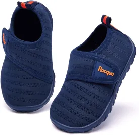 Racqua Baby Todder Water Shoes Boy's Girl's Quick Dry Barefoot Shoes Non-Slip Swim Pool Aqua Shoes(Baby/Toddler)
