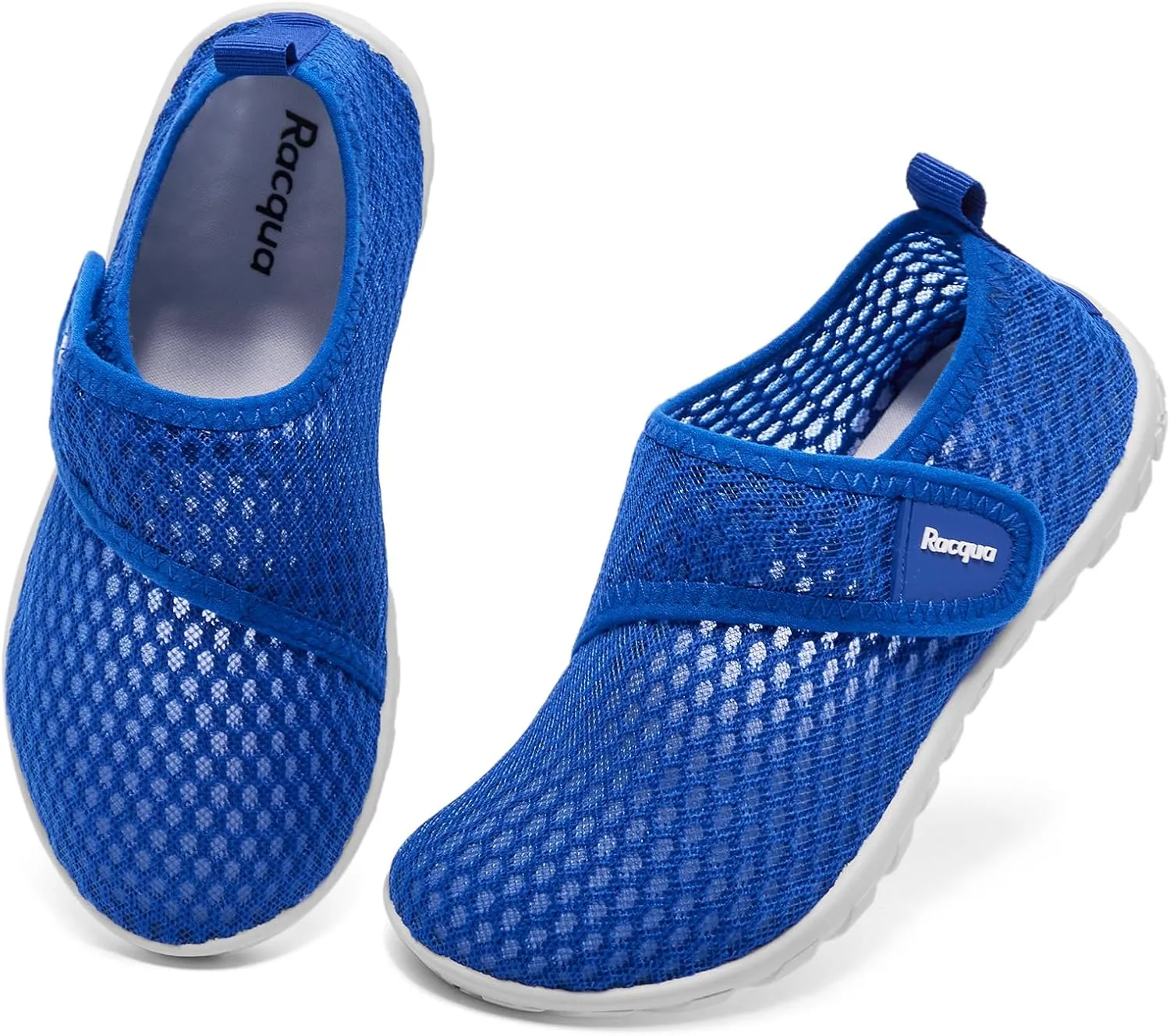 Racqua Boy's Girl's Kids Water Shoes Barefoot Swim Quick Dry Lightweight Sport Aqua Shoes(Little Kid/Big Kid)