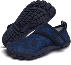 Racqua Toddler Boys Girls Slip-On Water Shoes Quick Dry Barefoot Aqua Shoes (Toddler/Little Kid)