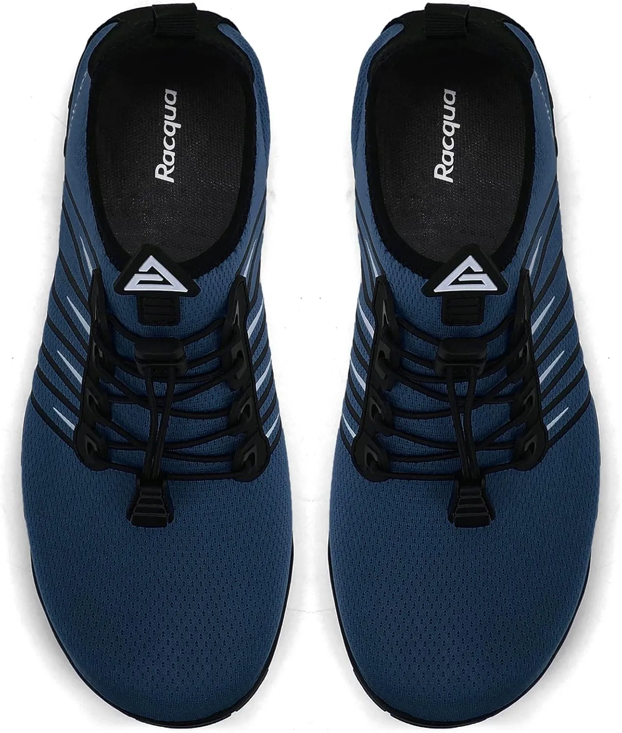 Racqua Water Shoes Quick Dry Barefoot Water Aqua Sport Beach Pool Swim Surf Diving for Men Women