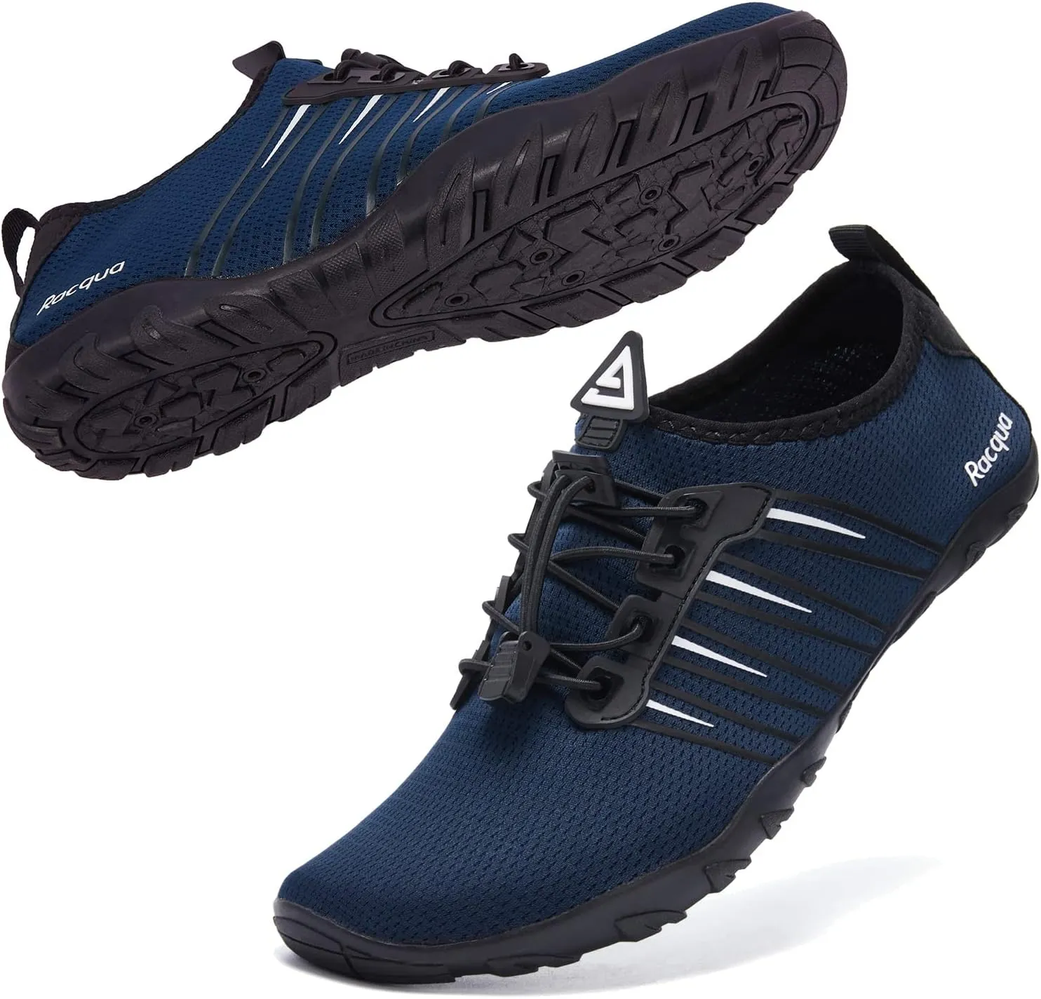 Racqua Water Shoes Quick Dry Barefoot Water Aqua Sport Beach Pool Swim Surf Diving for Men Women