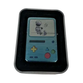 Retro Adventure Calculator and TCG Videogame Lighter, Windproof Flip Top Lighter, Aesthetic Lighter, Unique Smoker Gift, Retro Lighter