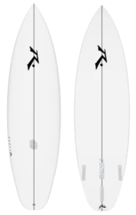 SD 6'6" x 20.0 X 2.73 - 38.60L, Squash, 3x  Futures Fin Boxes, PU - ID:926406